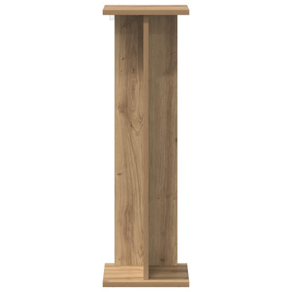 Plant Stand Artisan Oak 25 x 25.5 x 80.5 cm Engineered Wood