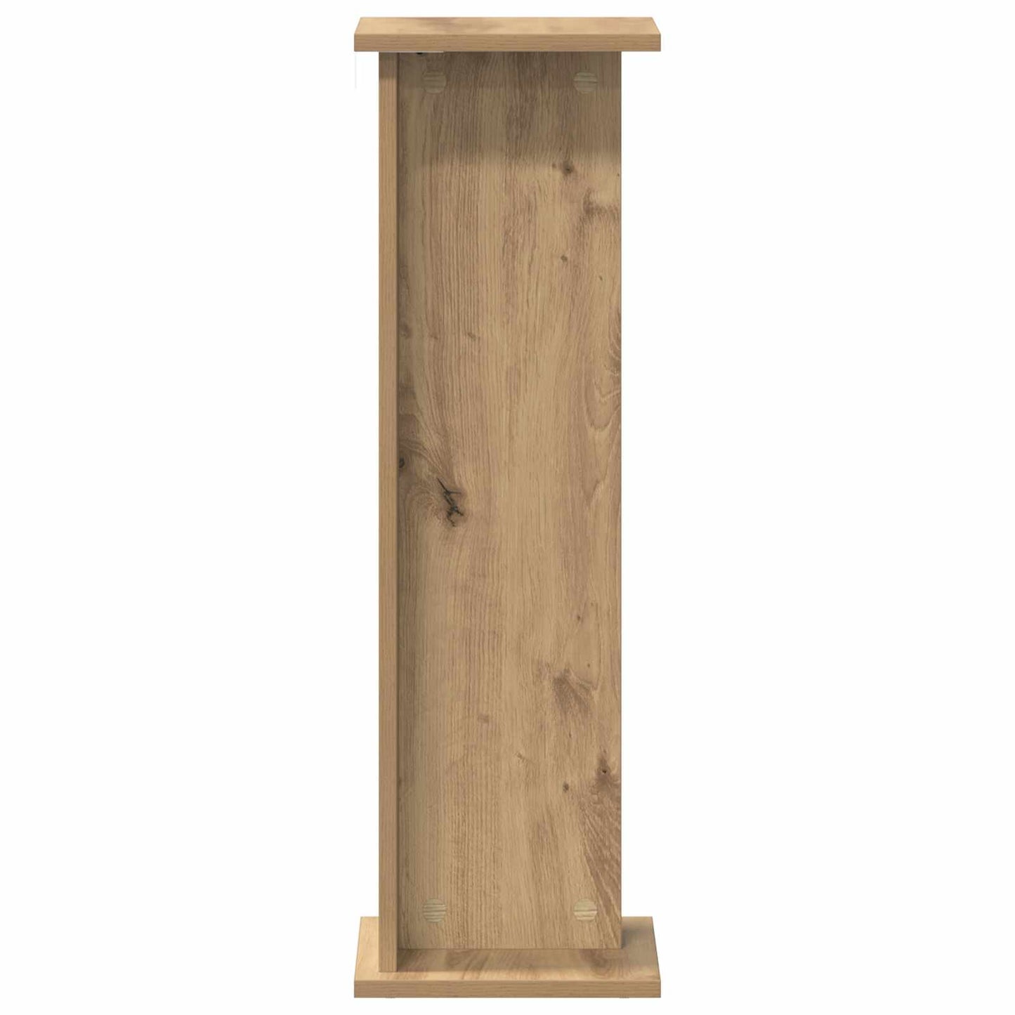 Plant Stand Artisan Oak 25 x 25.5 x 80.5 cm Engineered Wood