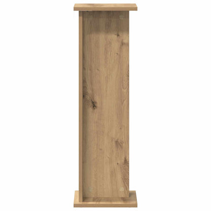 Plant Stand Artisan Oak 25 x 25.5 x 80.5 cm Engineered Wood