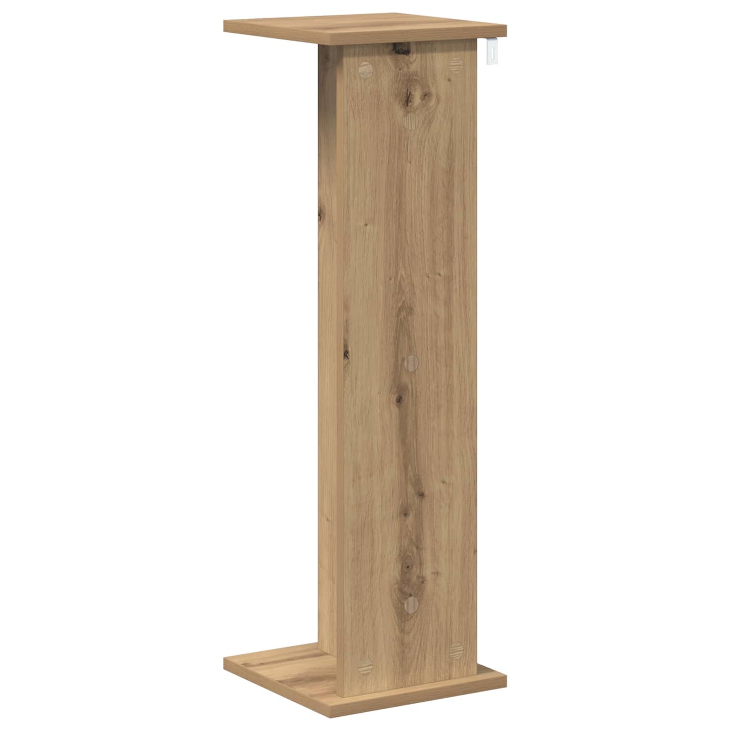 Plant Stand 2 pcs Artisan Oak 25 x 25.5 x 80.5 cm