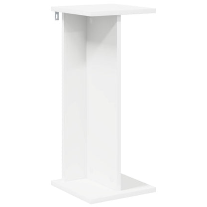 Plant Stand 2 pcs White 25 x 25.5 x 60.5 cm Engineered Wood