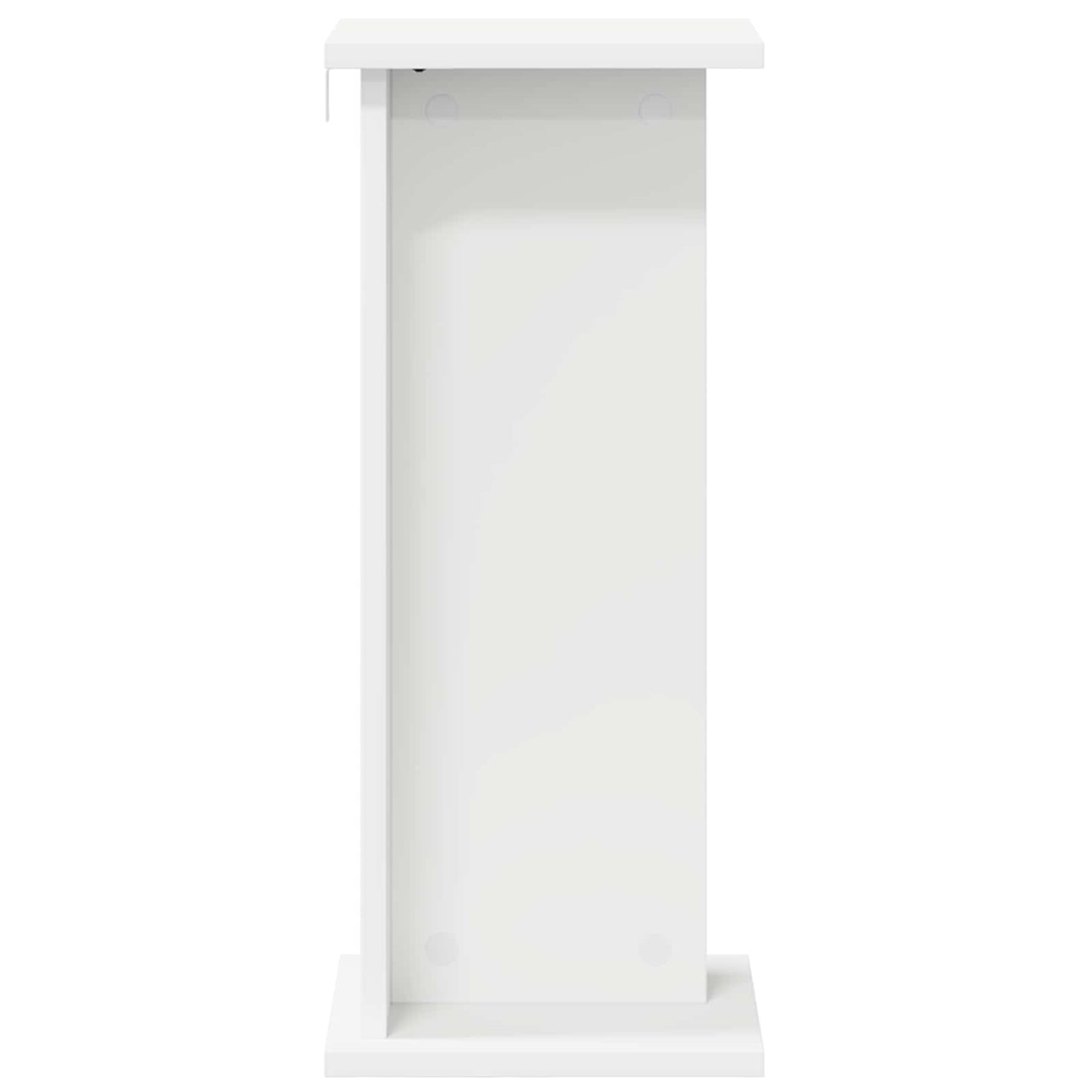 Plant Stand 2 pcs White 25 x 25.5 x 60.5 cm Engineered Wood
