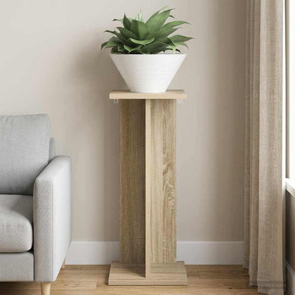 Plant Stand Sonoma Oak 25 x 25.5 x 60.5 cm Engineered Wood