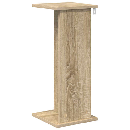 Plant Stand Sonoma Oak 25 x 25.5 x 60.5 cm Engineered Wood