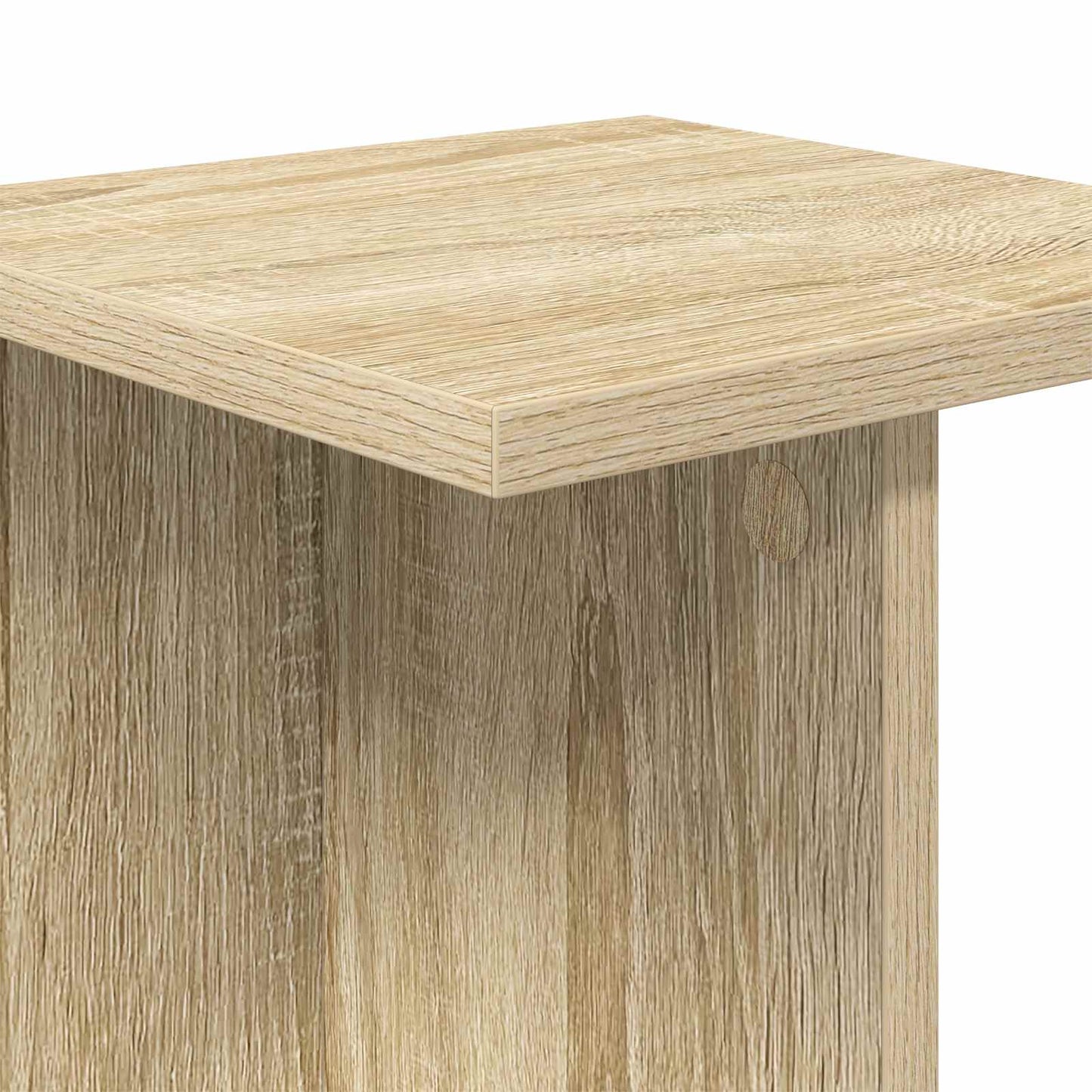 Plant Stand 2 pcs Sonoma Oak 25 x 25.5 x 60.5 cm