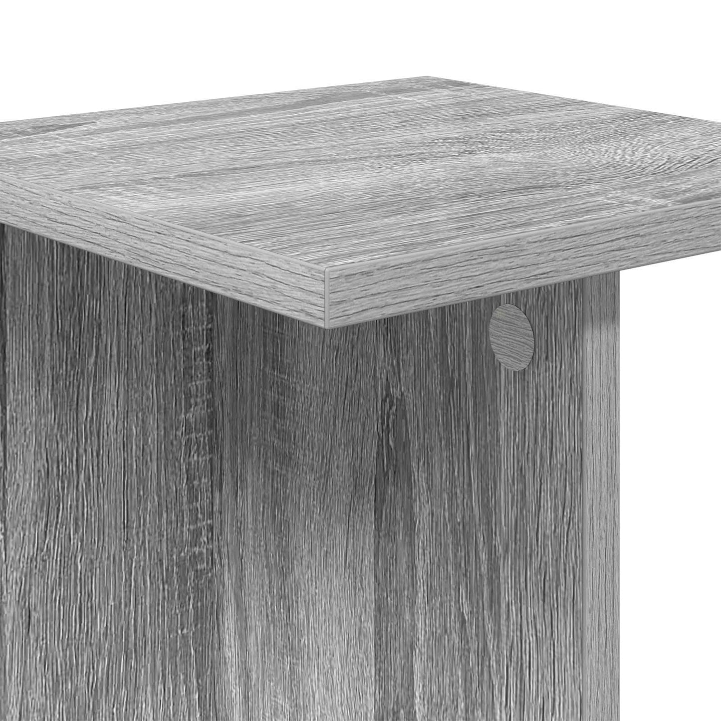 Plant Stand Grey Sonoma 25 x 25.5 x 60.5 cm Engineered Wood