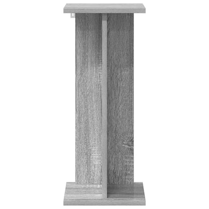 Plant Stand Grey Sonoma 25 x 25.5 x 60.5 cm Engineered Wood