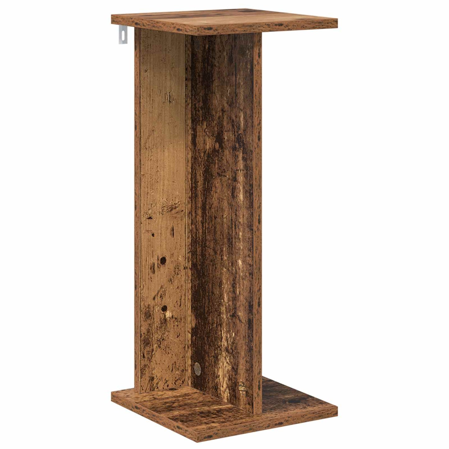 Plant Stand Old Wood 25 x 25.5 x 60.5 cm Engineered Wood