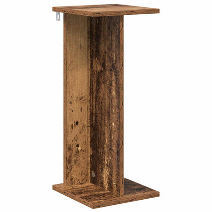 Plant Stand Old Wood 25 x 25.5 x 60.5 cm Engineered Wood