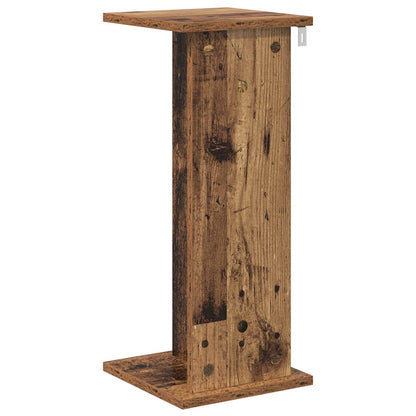 Plant Stand Old Wood 25 x 25.5 x 60.5 cm Engineered Wood