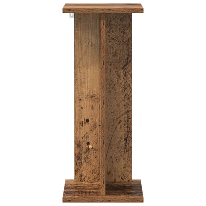 Plant Stand Old Wood 25 x 25.5 x 60.5 cm Engineered Wood