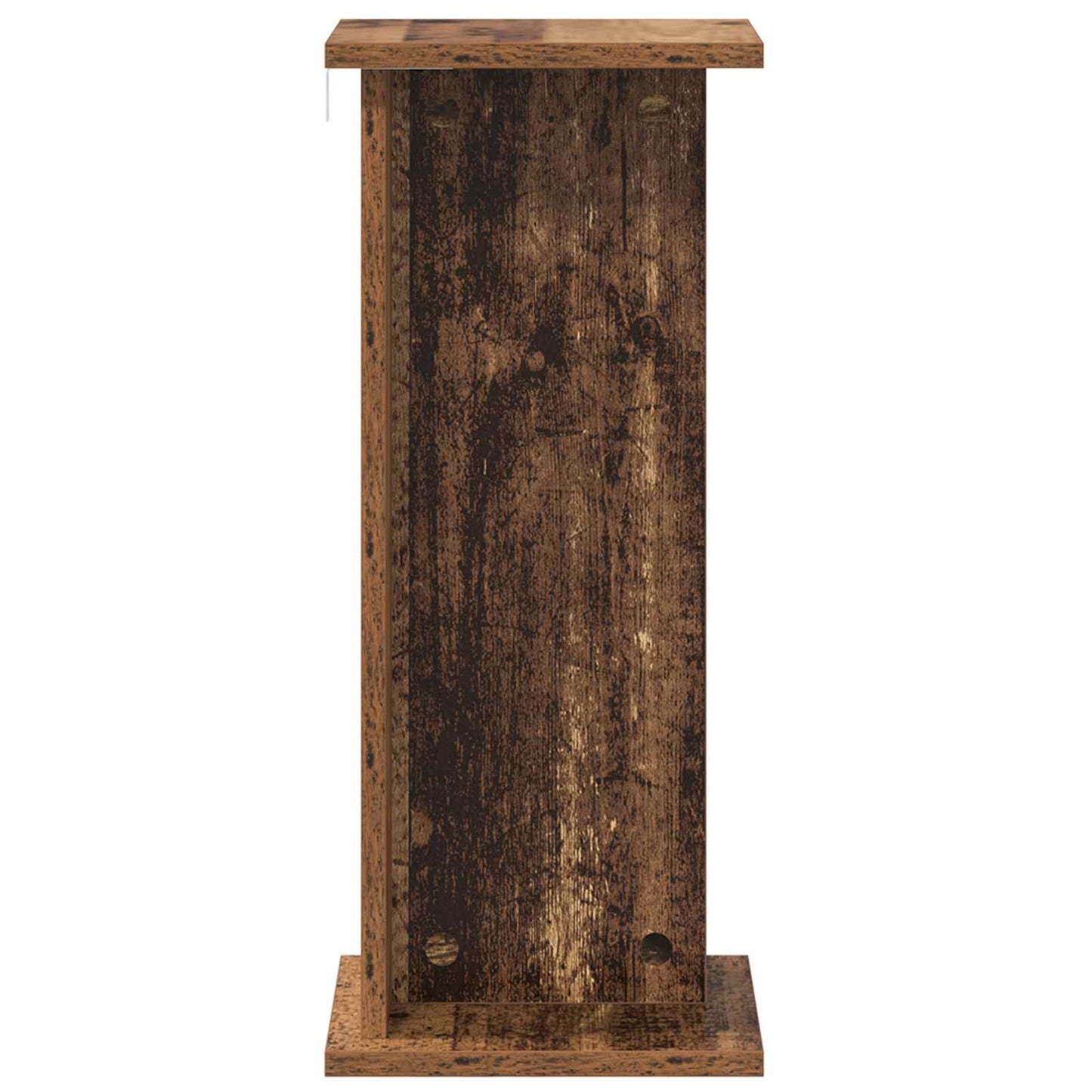 Plant Stand Old Wood 25 x 25.5 x 60.5 cm Engineered Wood