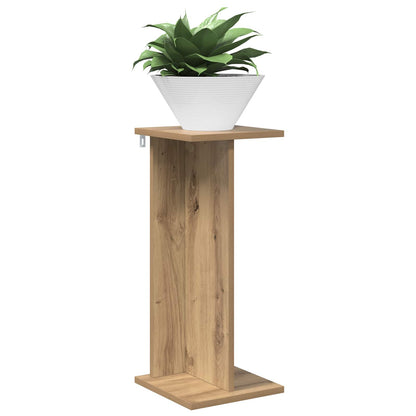Plant Stand Artisan Oak 25 x 25.5 x 60.5 cm Engineered Wood
