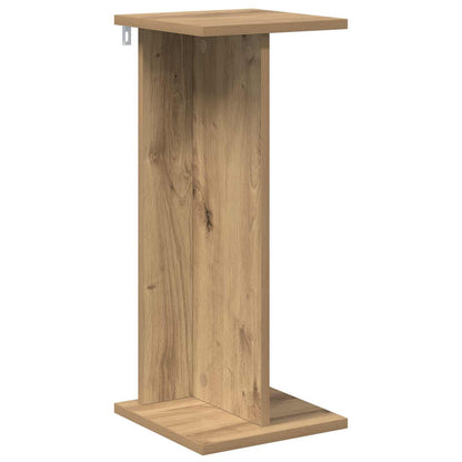 Plant Stand 2 pcs Artisan Oak 25 x 25.5 x 60.5 cm