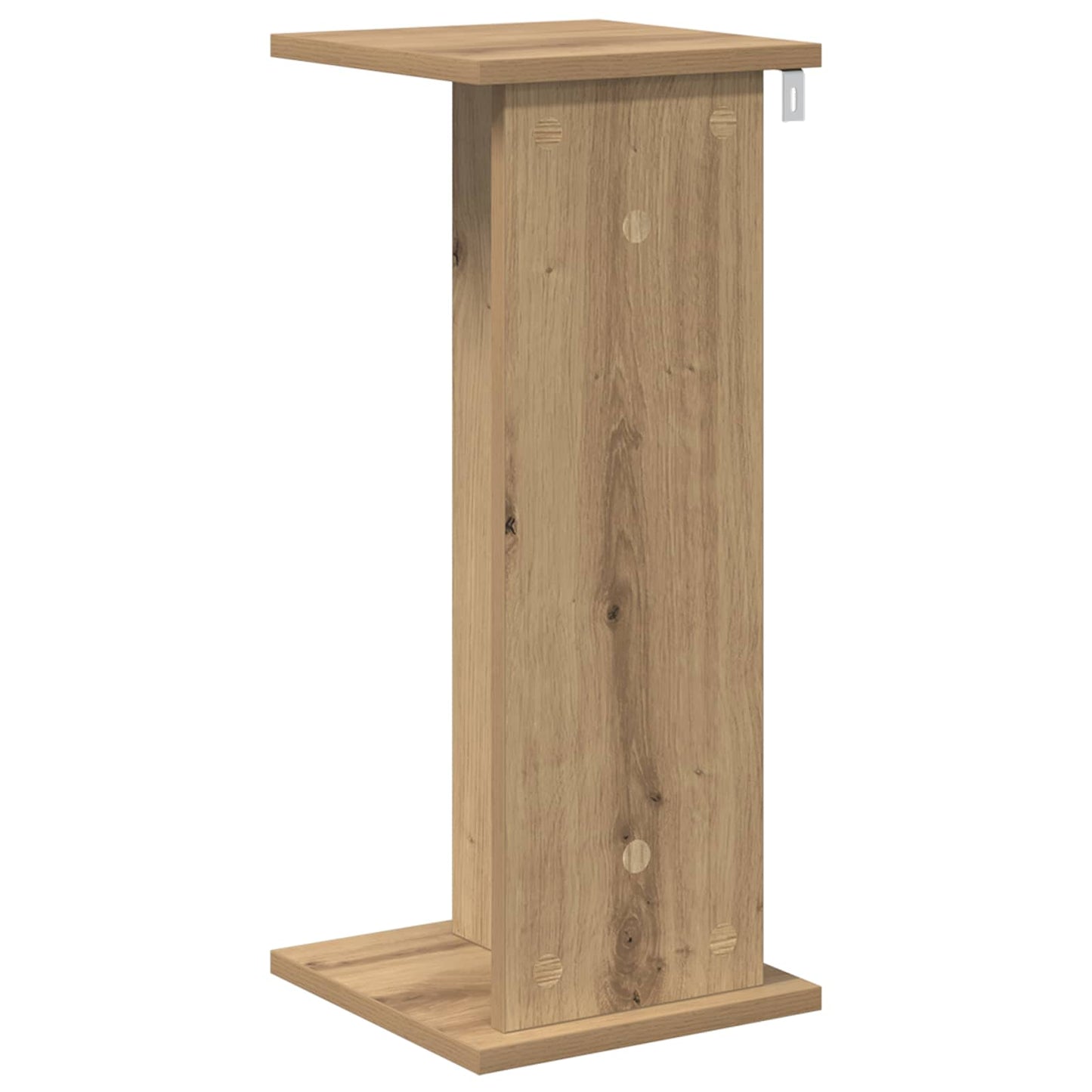 Plant Stand 2 pcs Artisan Oak 25 x 25.5 x 60.5 cm