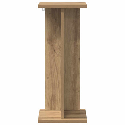 Plant Stand 2 pcs Artisan Oak 25 x 25.5 x 60.5 cm