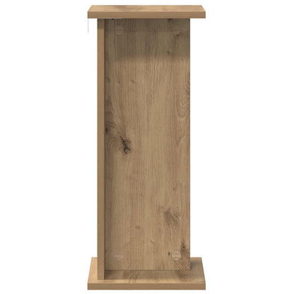 Plant Stand 2 pcs Artisan Oak 25 x 25.5 x 60.5 cm
