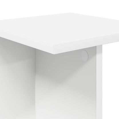 Plant Stand White 25 x 25.5 x 40.5 cm Engineered Wood
