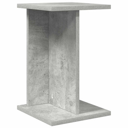Plant Stand Concrete Grey 25 x 25.5 x 40.5 cm Engineered Wood