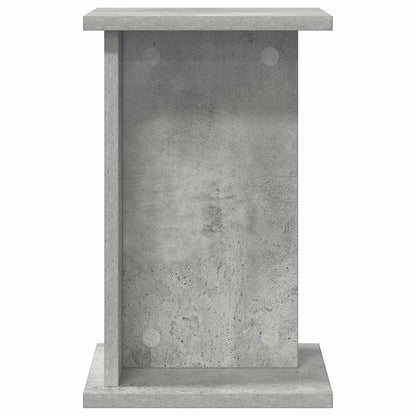 Plant Stand Concrete Grey 25 x 25.5 x 40.5 cm Engineered Wood