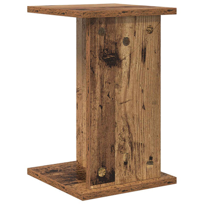 Plant Stand Old Wood 25 x 25.5 x 40.5 cm Engineered Wood