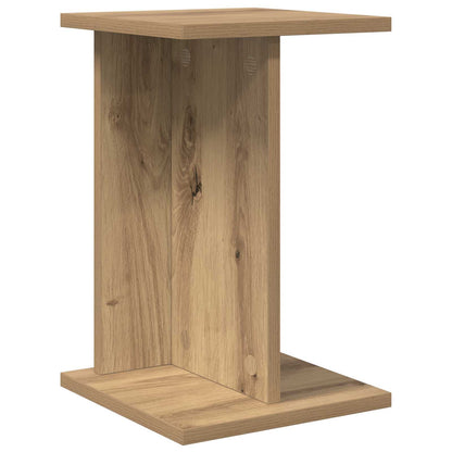 Plant Stand 2 pcs Artisan Oak 25 x 25.5 x 40.5 cm