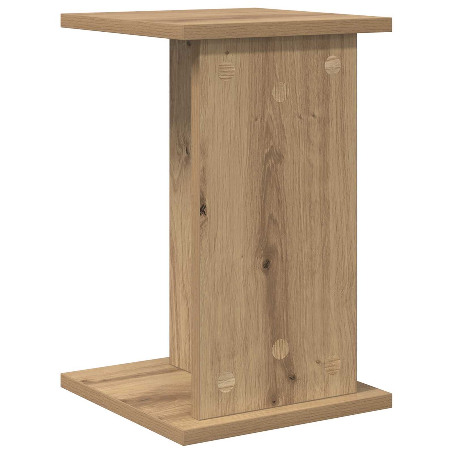 Plant Stand 2 pcs Artisan Oak 25 x 25.5 x 40.5 cm