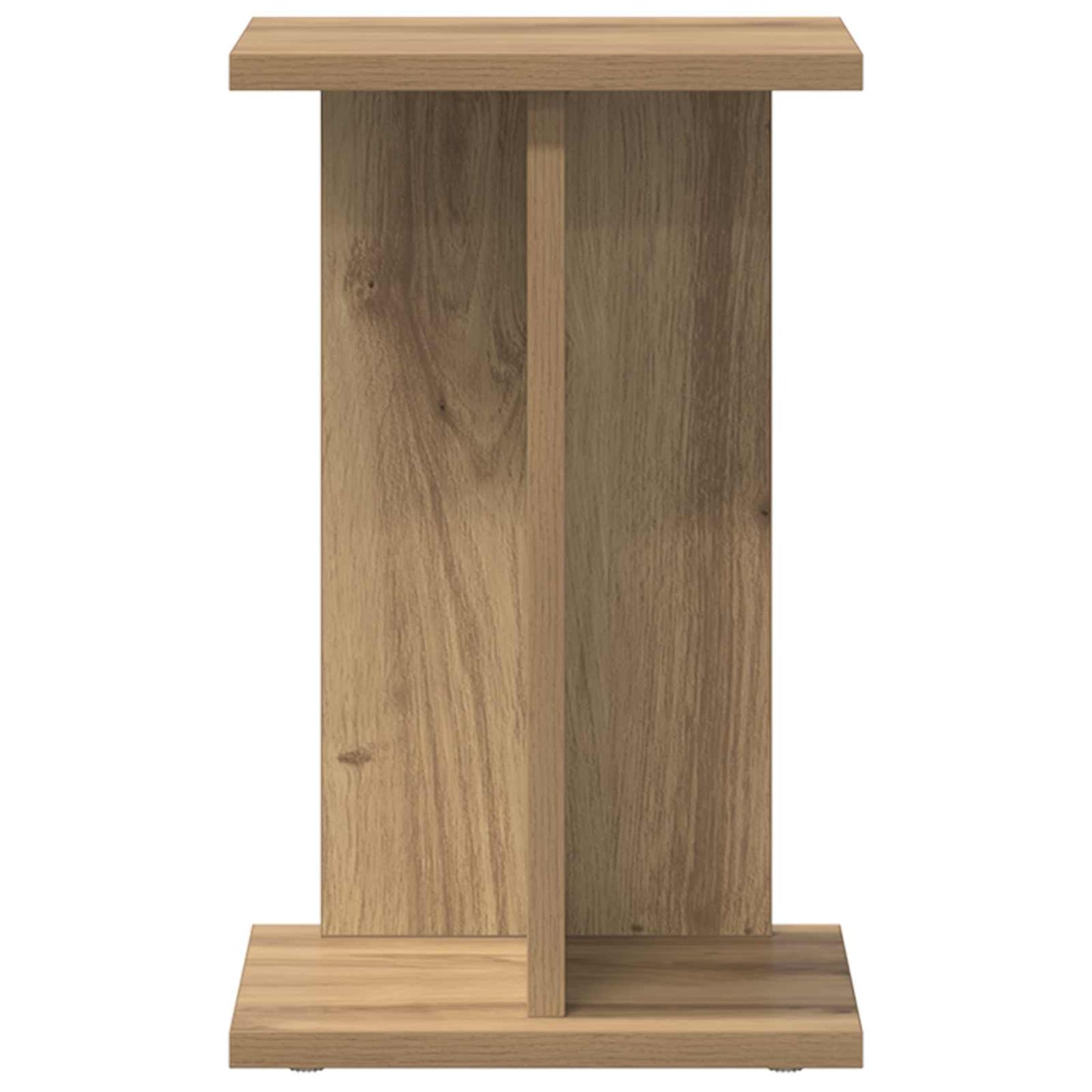 Plant Stand 2 pcs Artisan Oak 25 x 25.5 x 40.5 cm