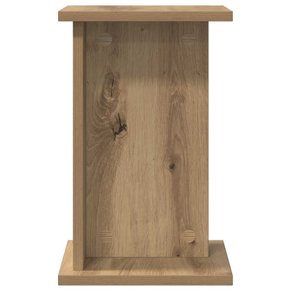 Plant Stand 2 pcs Artisan Oak 25 x 25.5 x 40.5 cm