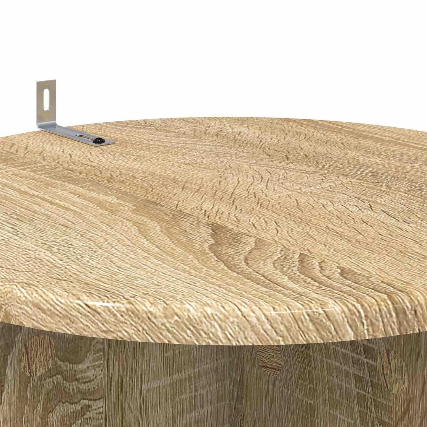 Plant Stand 2 pcs Sonoma Oak Ø40 x 60 cm Engineered Wood