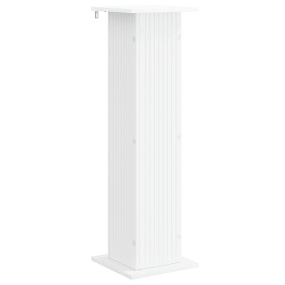 Plant Stand White 30.5 x 30 x 100.5 cm Engineered Wood
