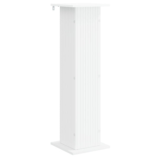 Plant Stand White 30.5 x 30 x 100.5 cm Engineered Wood
