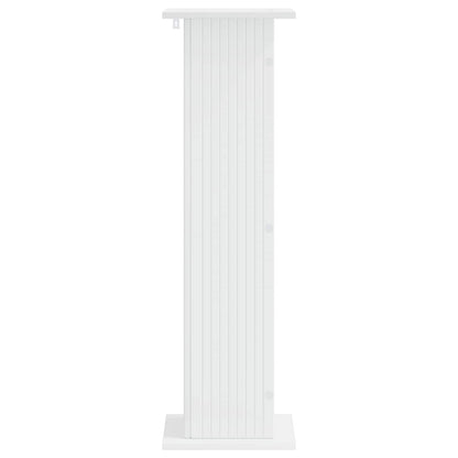 Plant Stand White 30.5 x 30 x 100.5 cm Engineered Wood