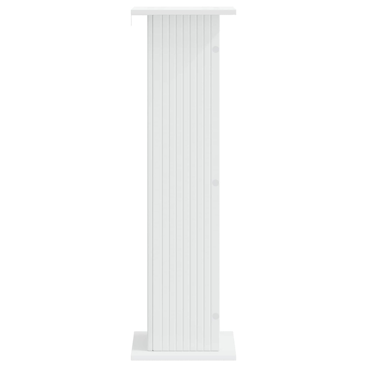 Plant Stand White 30.5 x 30 x 100.5 cm Engineered Wood