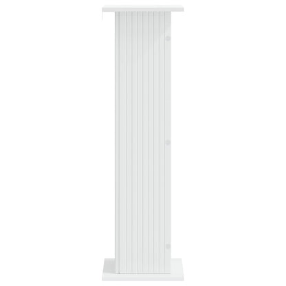 Plant Stand White 30.5 x 30 x 100.5 cm Engineered Wood