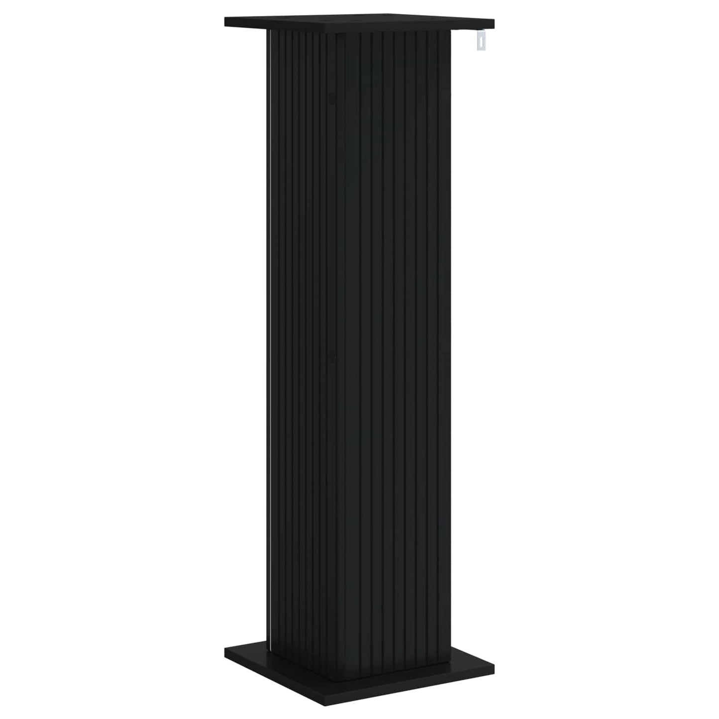 Plant Stand 2 pcs Black 30.5 x 30 x 100.5 cm Engineered Wood