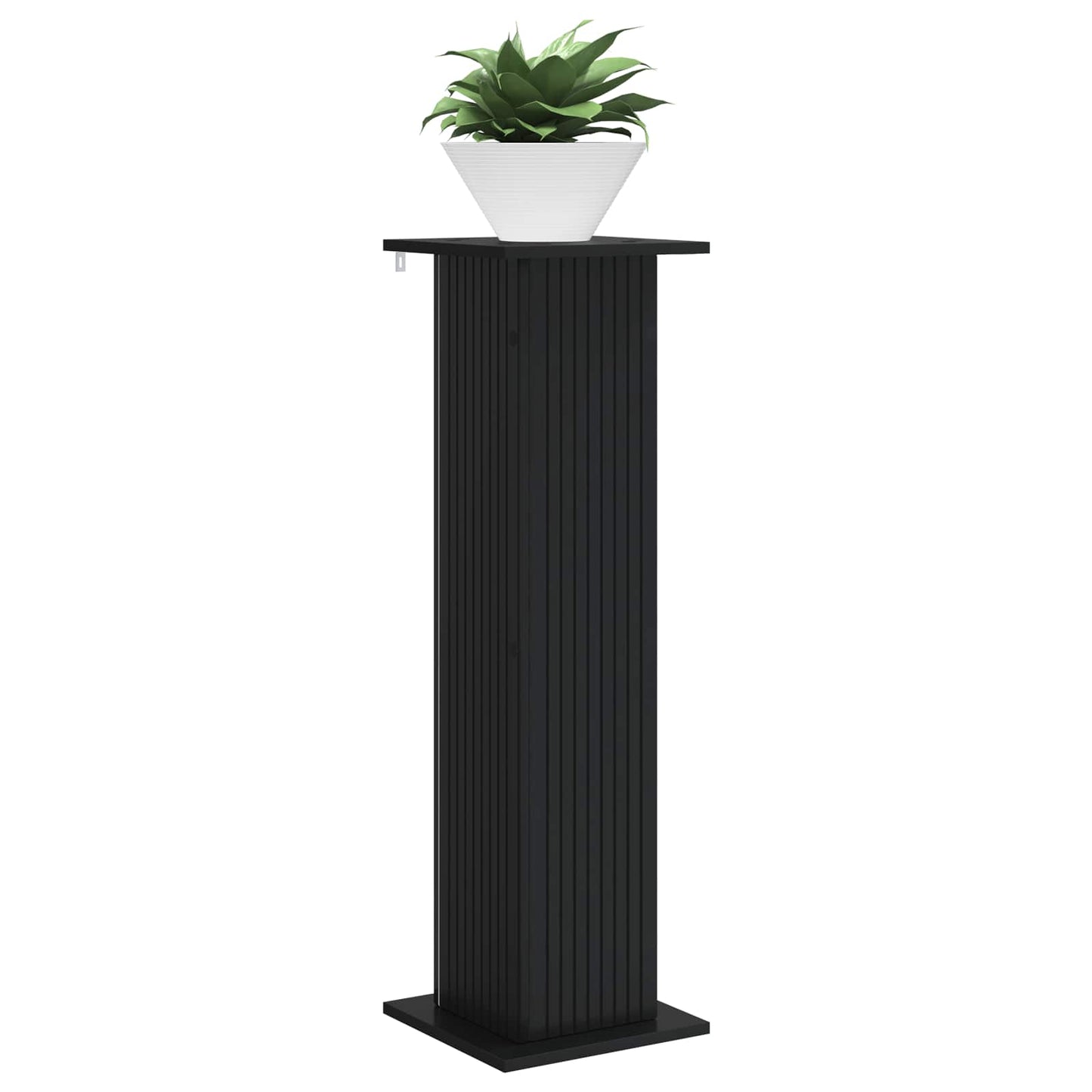 Plant Stand 2 pcs Black 30.5 x 30 x 100.5 cm Engineered Wood