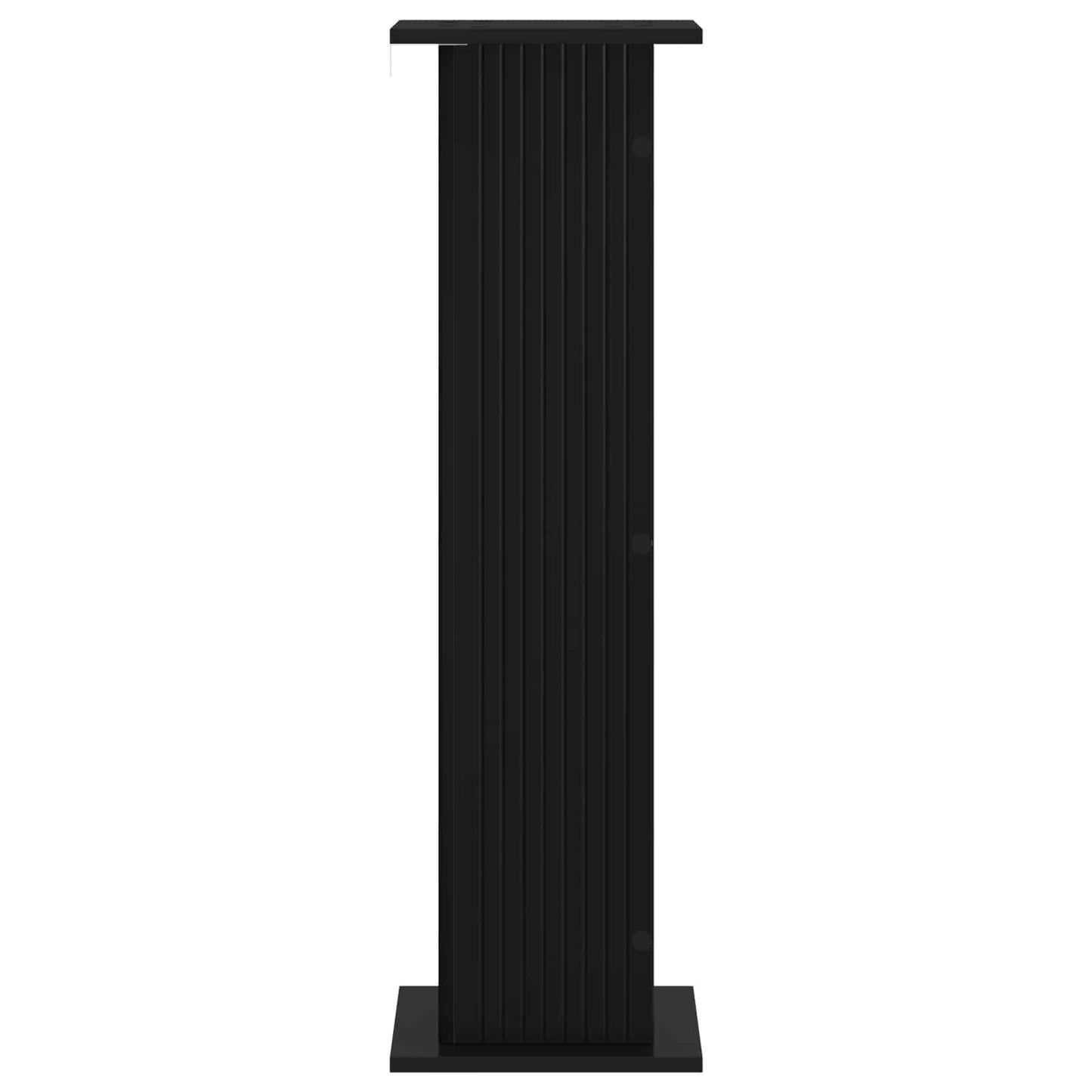 Plant Stand 2 pcs Black 30.5 x 30 x 100.5 cm Engineered Wood