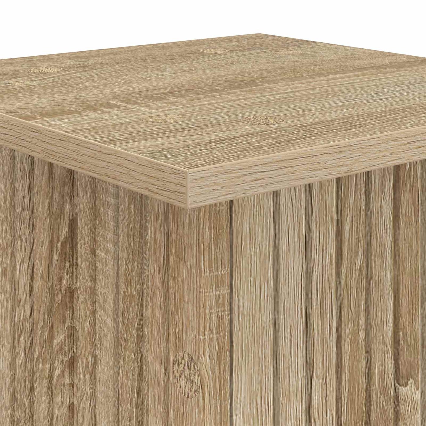 Plant Stand Sonoma Oak 30.5 x 30 x 100.5 cm Engineered Wood