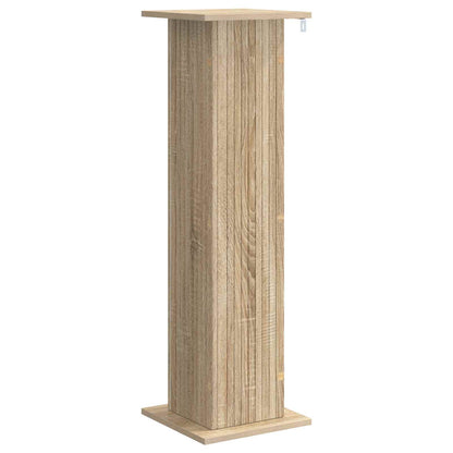 Plant Stand Sonoma Oak 30.5 x 30 x 100.5 cm Engineered Wood