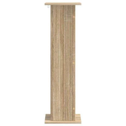 Plant Stand Sonoma Oak 30.5 x 30 x 100.5 cm Engineered Wood