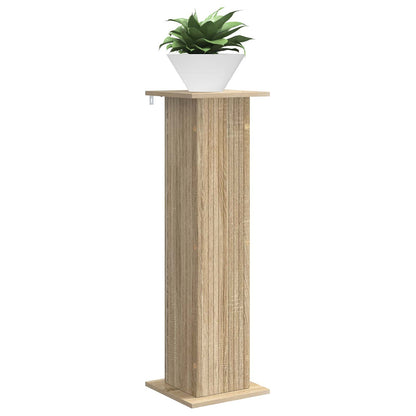 Plant Stand Sonoma Oak 30.5 x 30 x 100.5 cm Engineered Wood