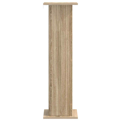Plant Stand Sonoma Oak 30.5 x 30 x 100.5 cm Engineered Wood