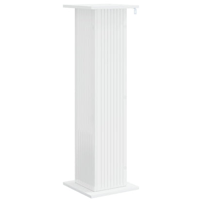 Plant Stand 2 pcs High Gloss White 30.5 x 30 x 100.5 cm