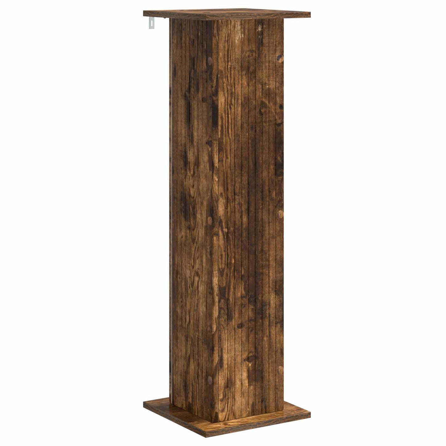 Plant Stand Smoked Oak 30.5 x 30 x 100.5 cm Engineered Wood