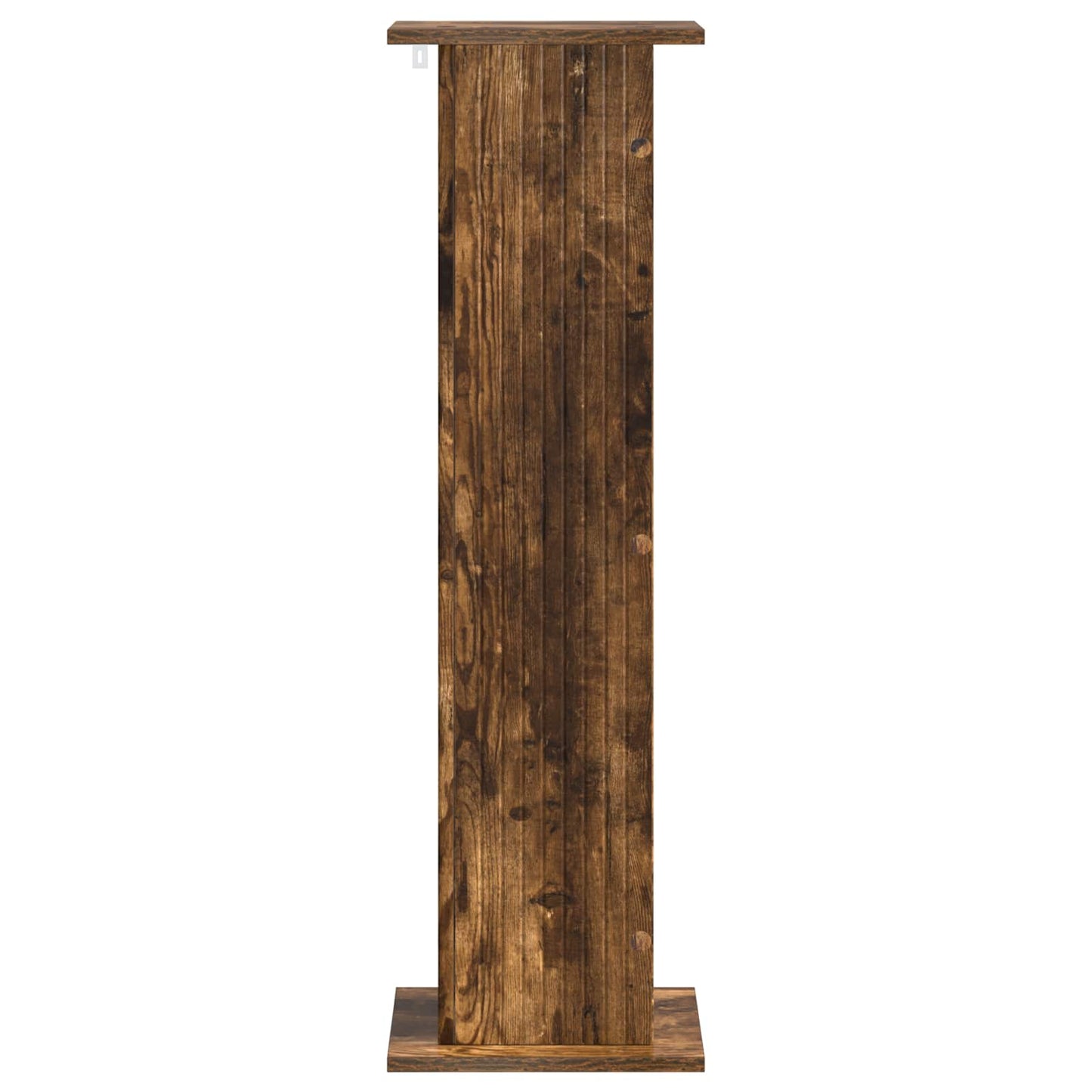 Plant Stand Smoked Oak 30.5 x 30 x 100.5 cm Engineered Wood