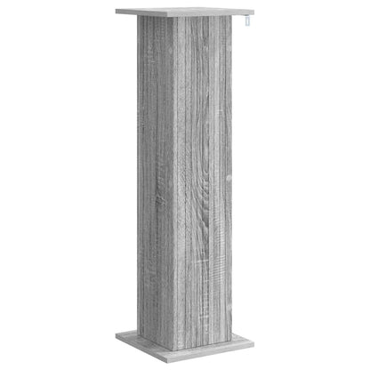 Plant Stand Grey Sonoma 30.5 x 30 x 100.5 cm Engineered Wood