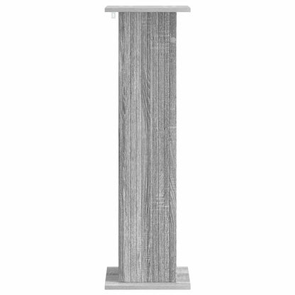 Plant Stand Grey Sonoma 30.5 x 30 x 100.5 cm Engineered Wood