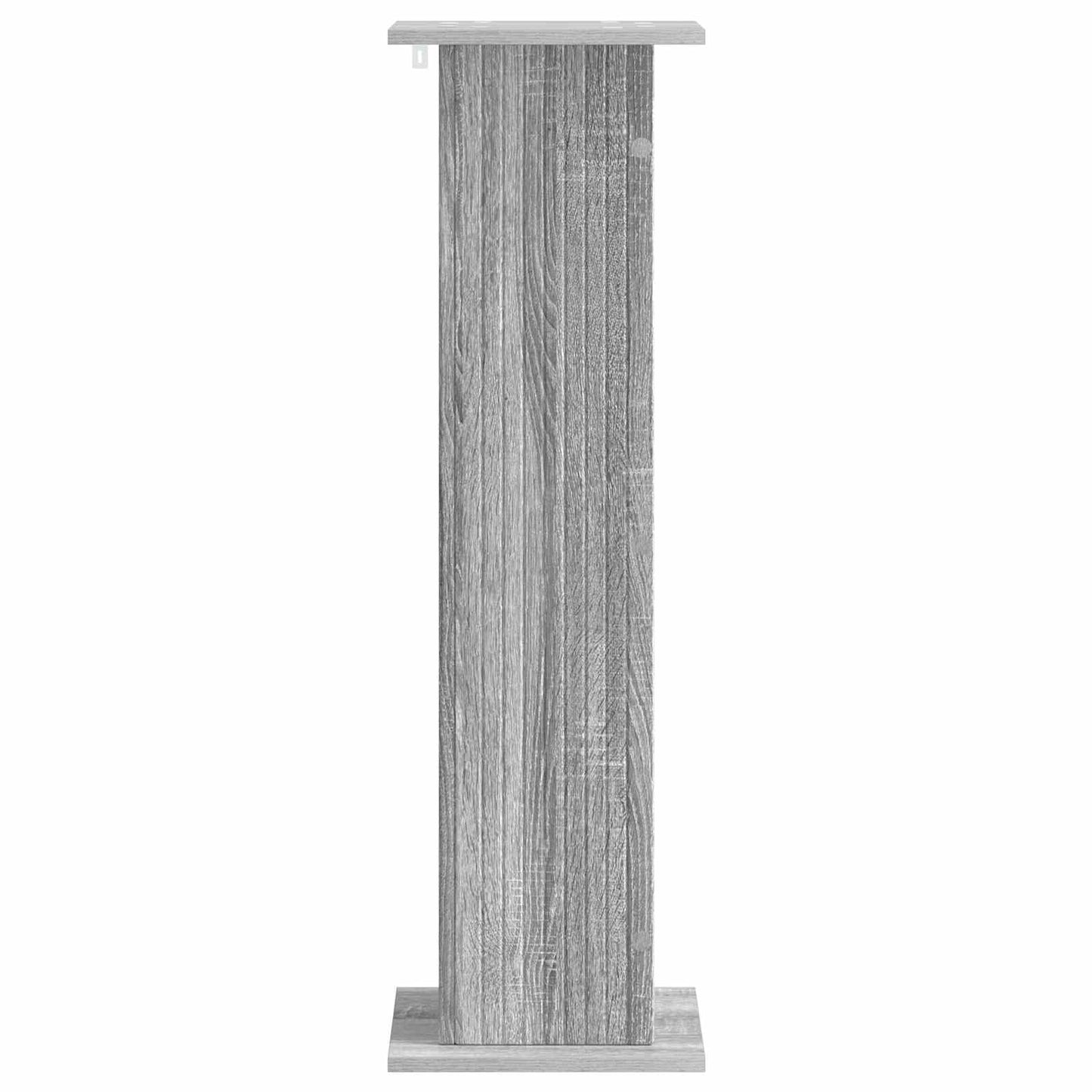 Plant Stand 2 pcs Grey Sonoma 30.5 x 30 x 100.5 cm