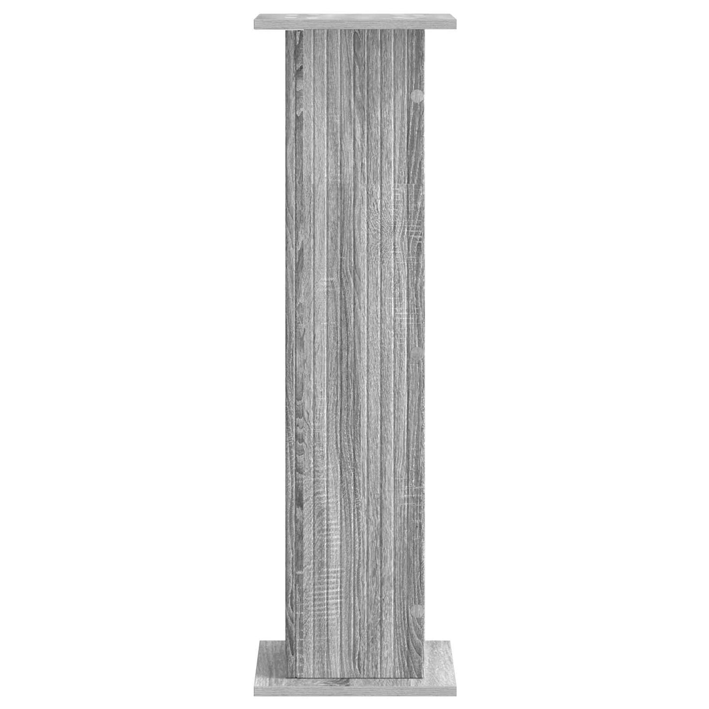 Plant Stand 2 pcs Grey Sonoma 30.5 x 30 x 100.5 cm